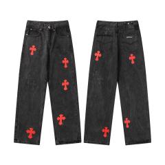 Chr0me Hearts CH Cross Pants Jeans