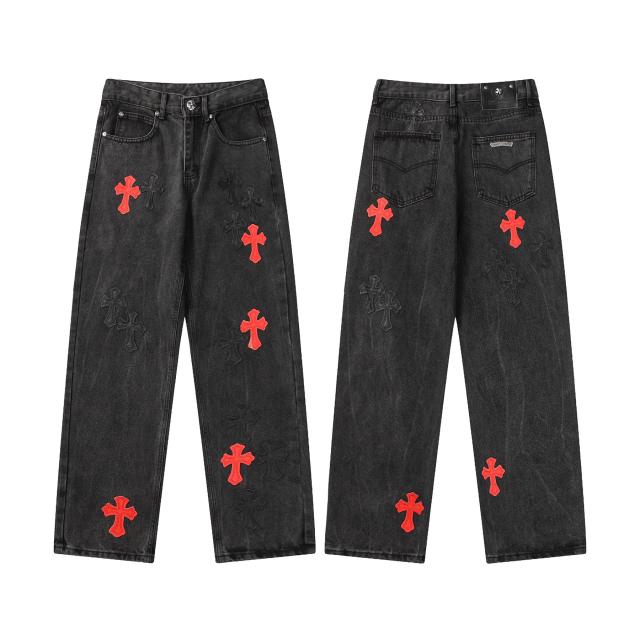 Chr0me Hearts CH Cross Pants Jeans
