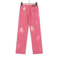 Chr0me Hearts CH Cross Pants Jeans