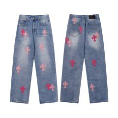 Chr0me Hearts CH Cross Pants Jeans