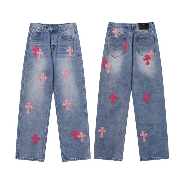 Chr0me Hearts CH Cross Pants Jeans