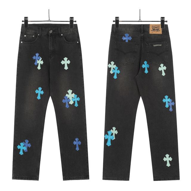 Chr0me Hearts CH Cross Pants Jeans