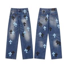Chr0me Hearts CH Cross Pants Jeans