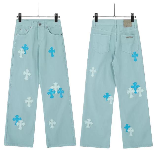 Chr0me Hearts CH Cross Pants Jeans
