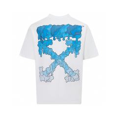 1:1 Top Quality OW - Red Marker Over T-shirt