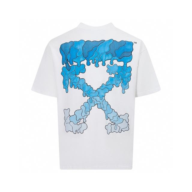 1:1 Top Quality OW - Red Marker Over T-shirt