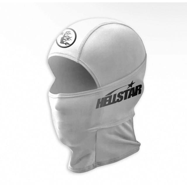Hellstar Ski Mask Black/White