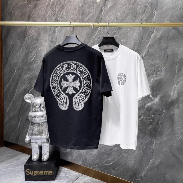 Chr0me Heart Horseshoe Tee 2 colors