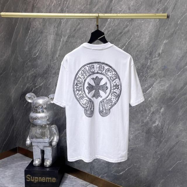 Chr0me Heart Horseshoe Tee 2 colors