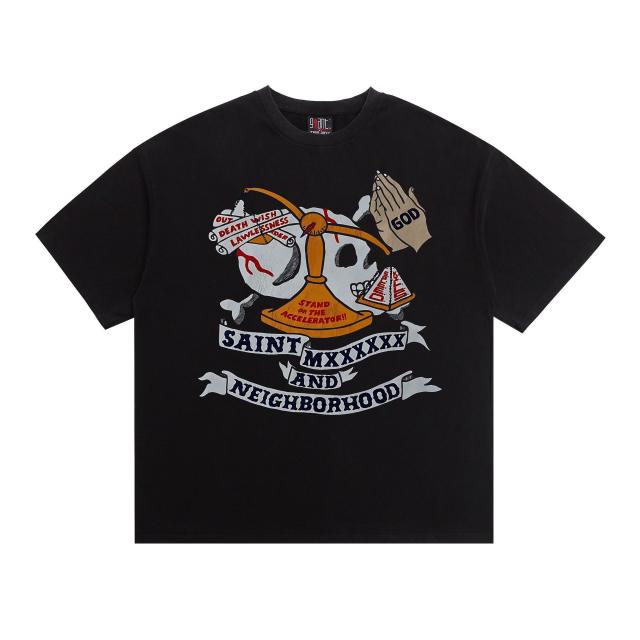 Saint Michael y2k Fits Vintage T-Shirt