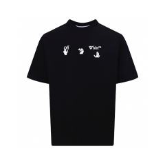 1:1 Top Quality OW - Red Marker Over T-shirt