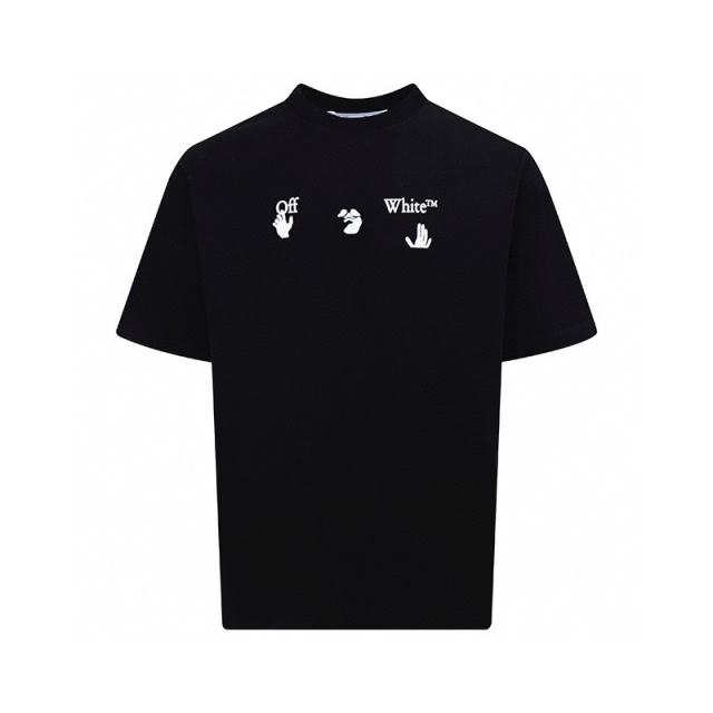 1:1 Top Quality OW - Red Marker Over T-shirt