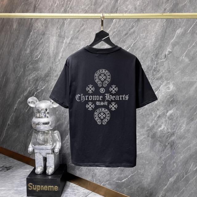 Chr0me Heart Horseshoe Tee 2 colors