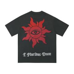 Godspeed Skull Shark Print Tee