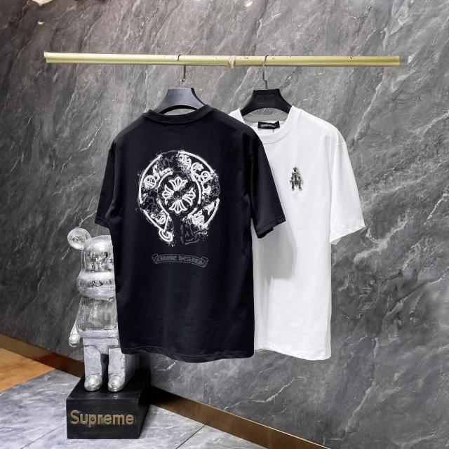 Chr0me Heart Horseshoe Tee 2 colors