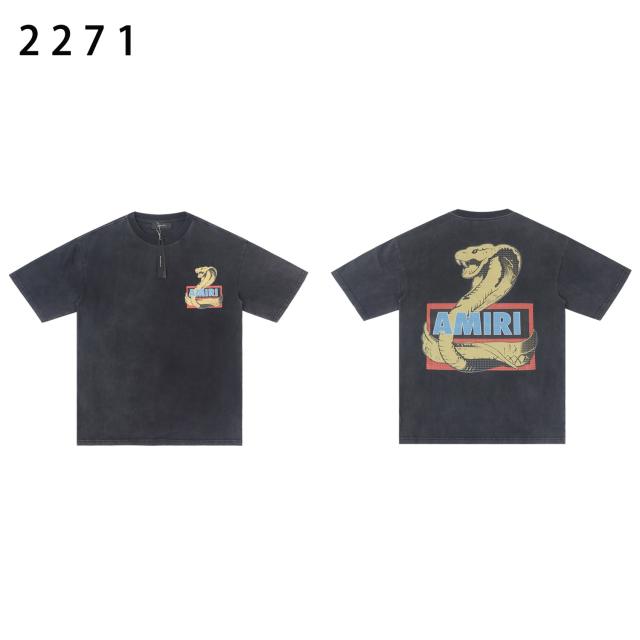 Amir* T-Shirt Black