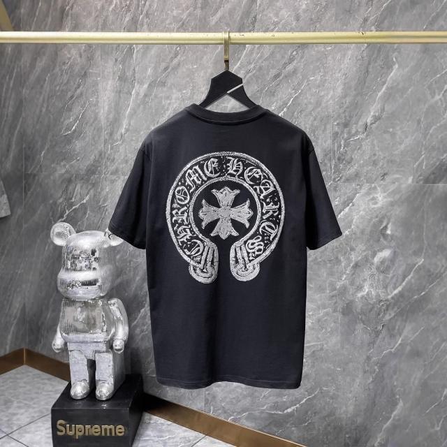 Chr0me Heart Horseshoe Tee 2 colors