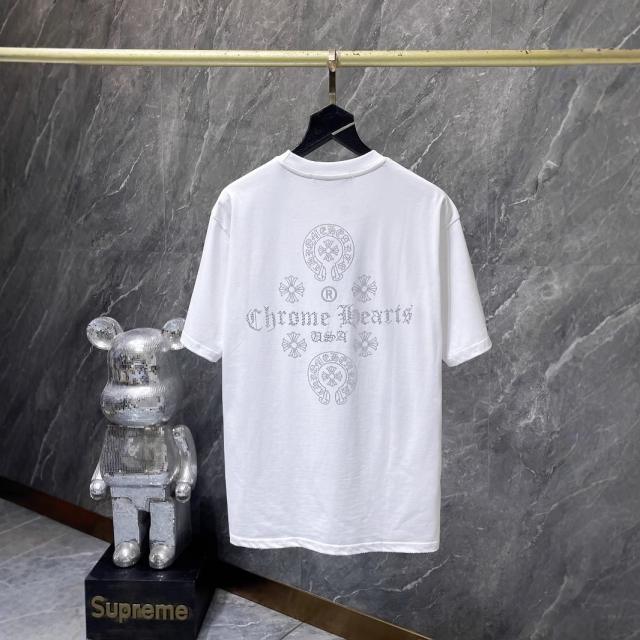 Chr0me Heart Horseshoe Tee 2 colors