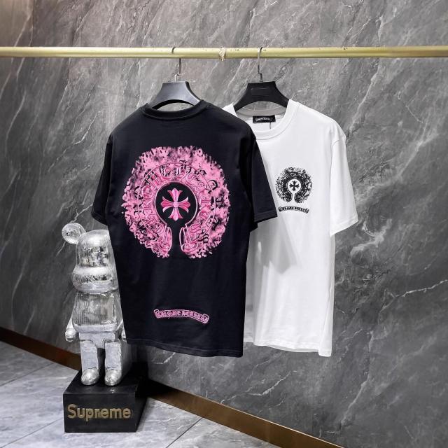 Chr0me Heart Horseshoe Tee 2 colors