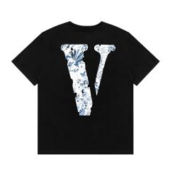 Vlone T-Shirt Black White