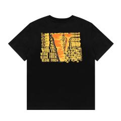 Vlone T-Shirt Black White