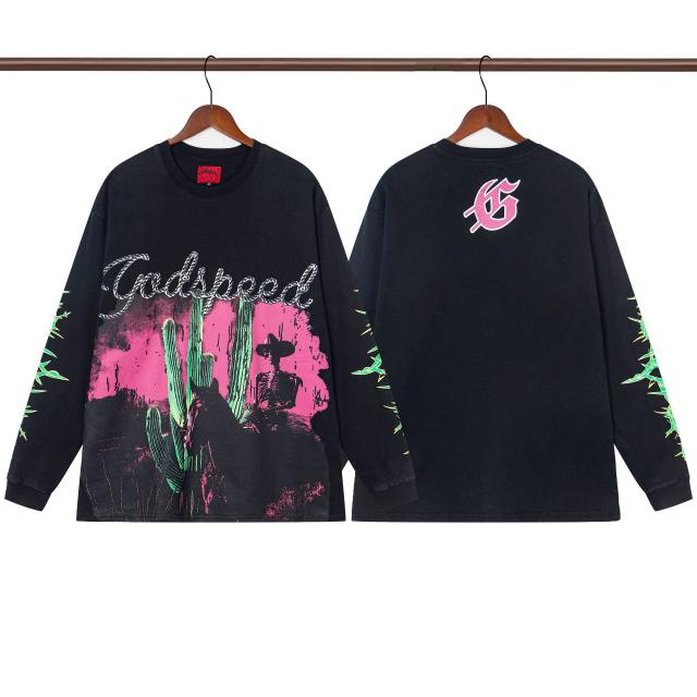 Godspeed Long Sleeve T-Shirt