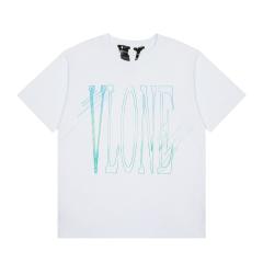 Vlone T-Shirt Black White