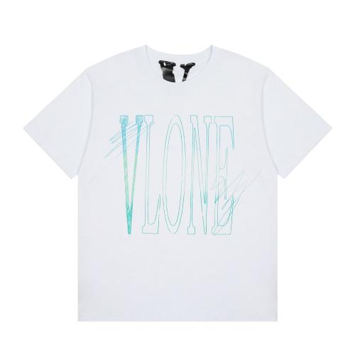 Vlone T-Shirt Black White