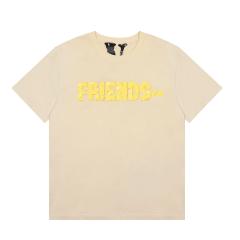 Vlone T-Shirt Black Khaki