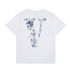 Vlone T-Shirt Black White