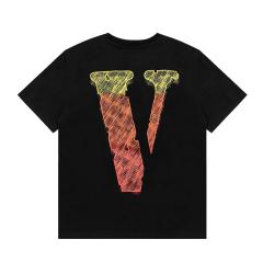 Vlone T-Shirt Black White