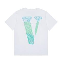 Vlone T-Shirt Black White