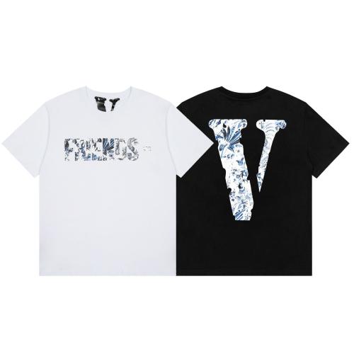 Vlone T-Shirt Black White
