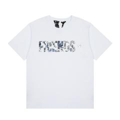 Vlone T-Shirt Black White