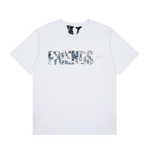 Vlone T-Shirt Black White