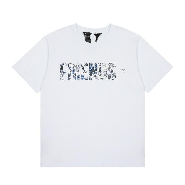 Vlone T-Shirt Black White