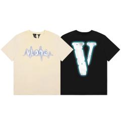 Vlone T-Shirt Black Khaki