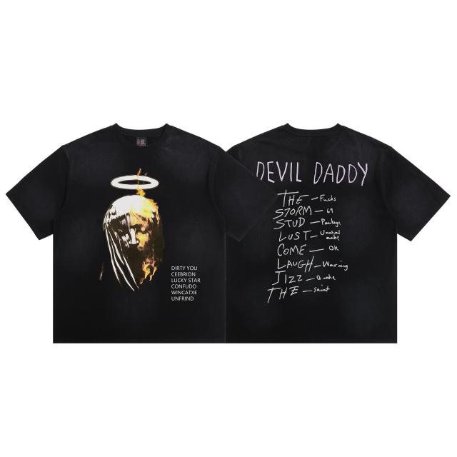 Saint Michael y2k Fits Vintage T-Shirt