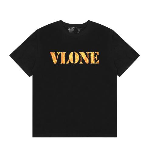 Vlone T-Shirt Black White
