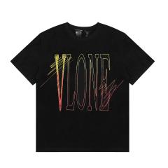 Vlone T-Shirt Black White