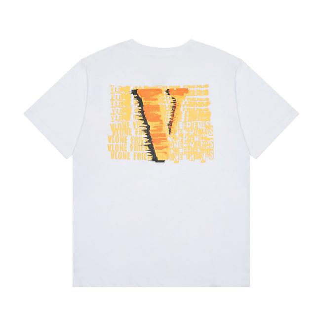 Vlone T-Shirt Black White