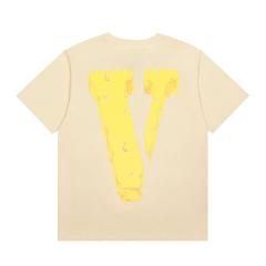 Vlone T-Shirt Black Khaki