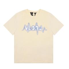 Vlone T-Shirt Black Khaki
