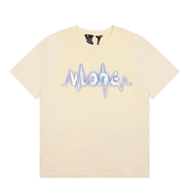 Vlone T-Shirt Black Khaki
