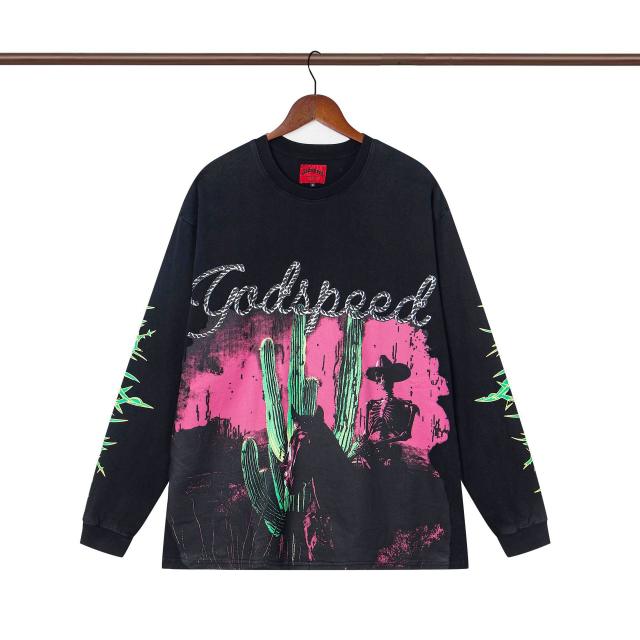 Godspeed Long Sleeve T-Shirt
