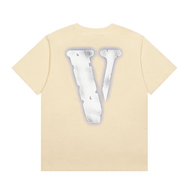 Vlone T-Shirt Black Khaki