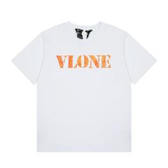 Vlone T-Shirt Black White