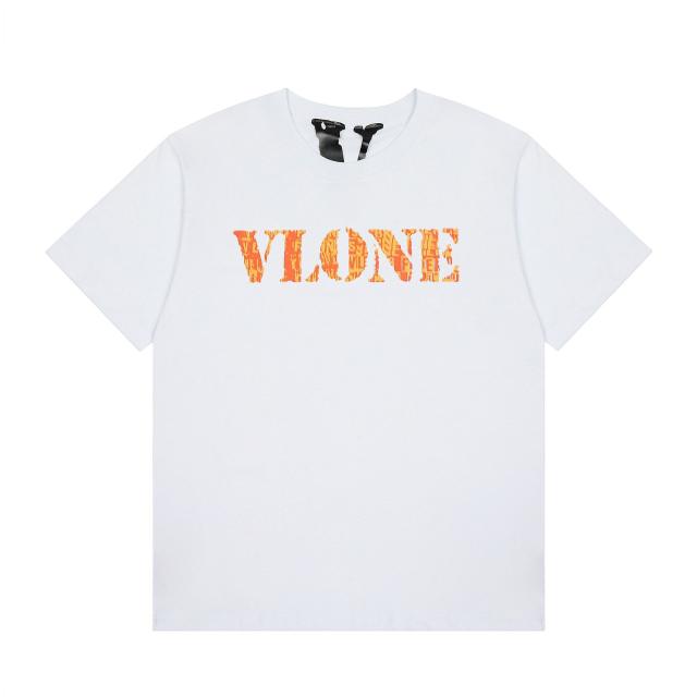 Vlone T-Shirt Black White