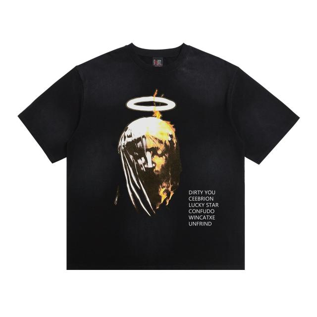 Saint Michael y2k Fits Vintage T-Shirt
