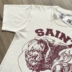 1:1 Top Quality Saint Vanity Distressed T-Shirt